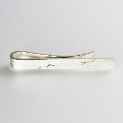 Morphology Tie Clip. Sterling silver. £130